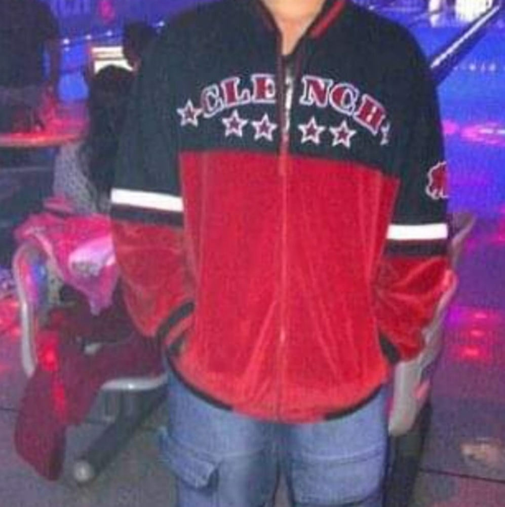 Clench Jacket Retro Track size XL HTF